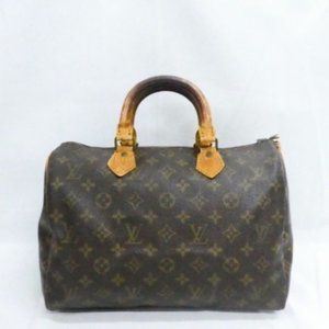 Louis Vuitton Monogram Speedy 30 M41526 Handbag💥PRICE DROP💥